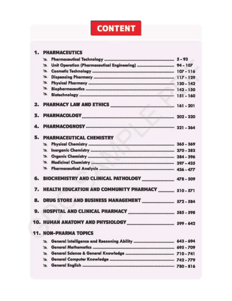 THEORY PHARMACIST EXAM AT YOUR FINGERTIPS (COLOURED HARD COPY BOOK)