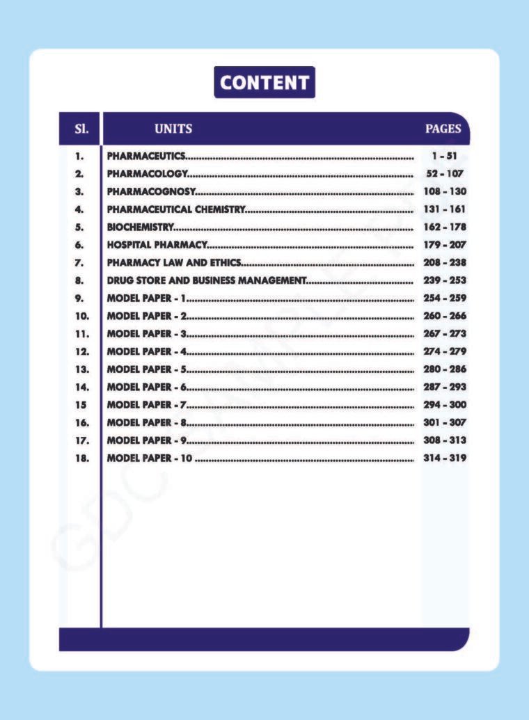 OBJECTIVE D.PHARM EXIT EXAM AT YOUR FINGERTIPS (COLOURED HARD COPY BOOK) | Diploma
