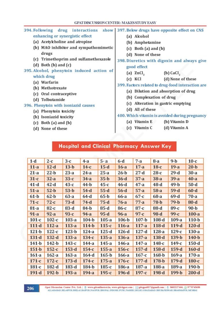 OBJECTIVE D.PHARM EXIT EXAM AT YOUR FINGERTIPS (COLOURED HARD COPY BOOK) | Diploma