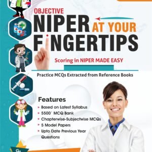 OBJECTIVE NIPER AT YOUR FINGERTIPS (COLOURED HARD COPY BOOK) - Image 1