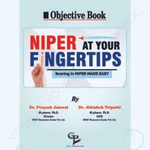 OBJECTIVE NIPER AT YOUR FINGERTIPS (COLOURED HARD COPY BOOK) - Image 2