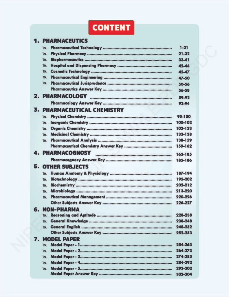 OBJECTIVE NIPER AT YOUR FINGERTIPS (COLOURED HARD COPY BOOK)