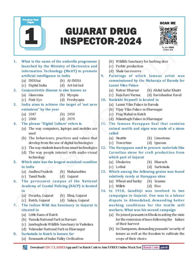 AIM DRUG INSPECTOR : PRACTICE MCQ QUESTION PAPERS & PREVIOUS YEARS EXAM PAPERS(HARD COPY BOOK)