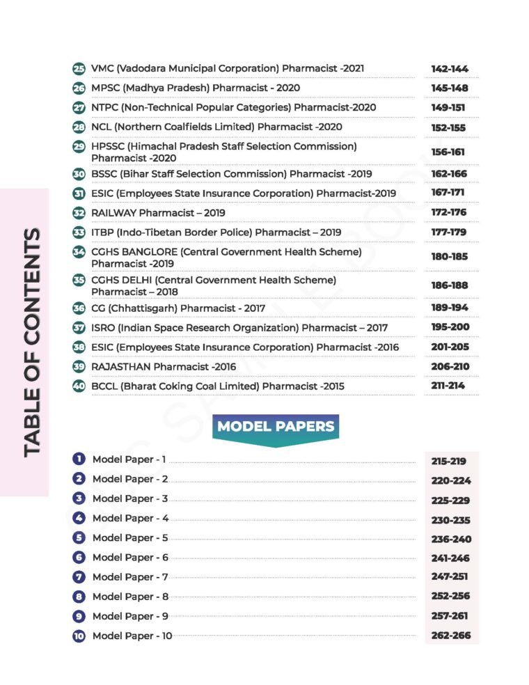 AIM PHARMACIST : PRACTICE MCQ QUESTION PAPERS & PREVIOUS YEARS EXAM PAPERS(HARD COPY BOOK)
