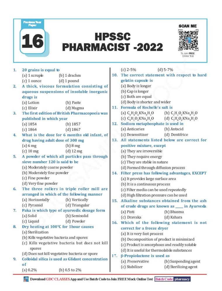 AIM PHARMACIST : PRACTICE MCQ QUESTION PAPERS & PREVIOUS YEARS EXAM PAPERS(HARD COPY BOOK)