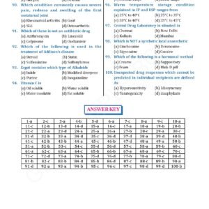 AIM PHARMACIST : PRACTICE MCQ QUESTION PAPERS & PREVIOUS YEARS EXAM PAPERS(HARD COPY BOOK) - Image 8