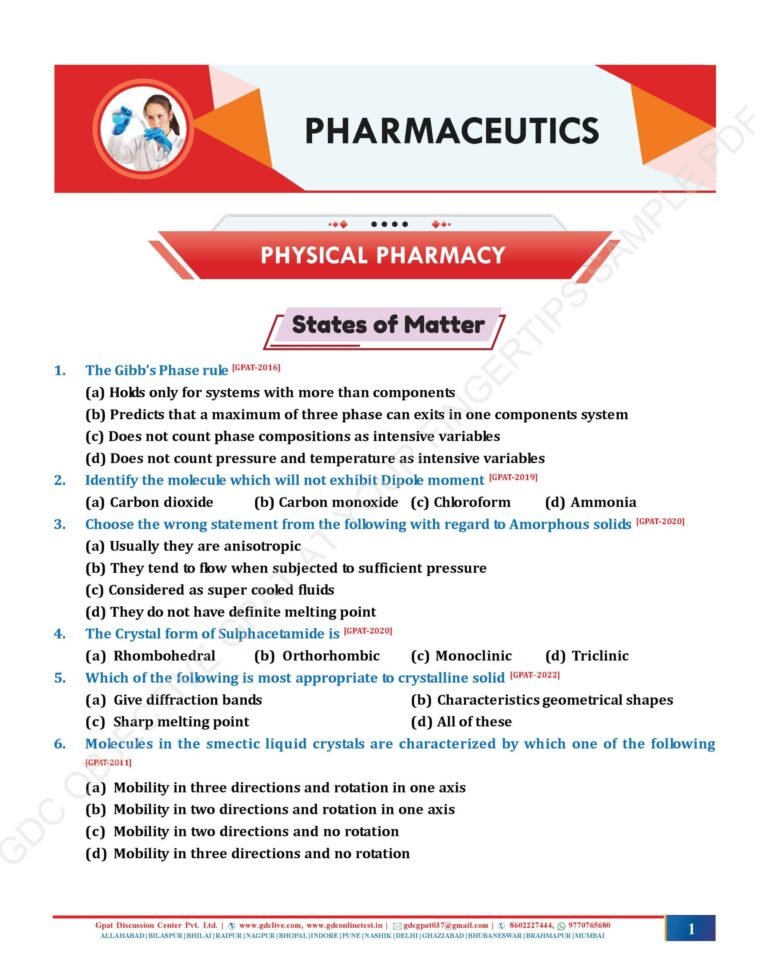 OBJECTIVE GPAT AT YOUR FINGERTIPS BOOK (COLOURED HARD COPY BOOK)