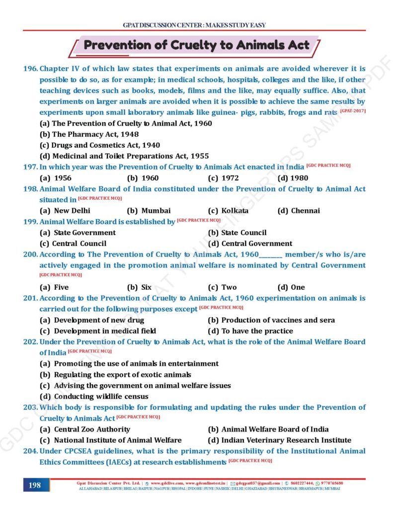 OBJECTIVE GPAT AT YOUR FINGERTIPS BOOK (COLOURED HARD COPY BOOK)
