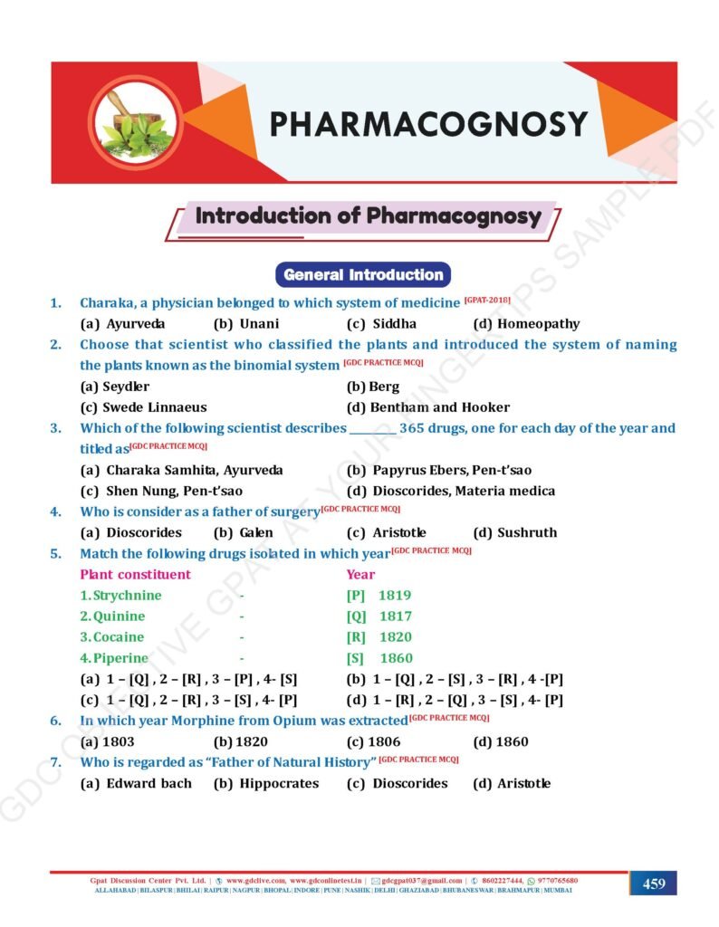 OBJECTIVE GPAT AT YOUR FINGERTIPS BOOK (COLOURED HARD COPY BOOK)