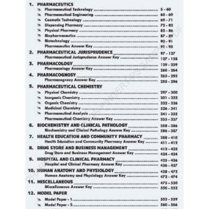 OBJECTIVE PHARMACIST EXAM AT YOUR FINGERTIPS (COLOURED HARD COPY BOOK) - Image 3