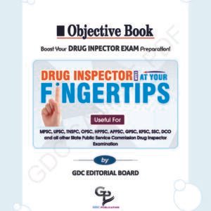 OBJECTIVE DRUG INSPECTOR EXAM AT YOUR FINGERTIPS (COLOURED HARD COPY BOOK) - Image 2