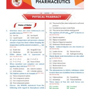 OBJECTIVE DRUG INSPECTOR EXAM AT YOUR FINGERTIPS (COLOURED HARD COPY BOOK) - Image 4