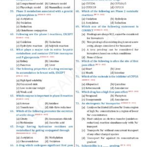 OBJECTIVE DRUG INSPECTOR EXAM AT YOUR FINGERTIPS (COLOURED HARD COPY BOOK) - Image 5