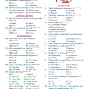 OBJECTIVE DRUG INSPECTOR EXAM AT YOUR FINGERTIPS (COLOURED HARD COPY BOOK) - Image 7