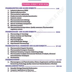 SURE SHOT QUESTION SERIES RAILWAY (RRB) PHARMACIST | SOLVED PAPER | HARD COPY BOOK - Image 3