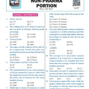 SURE SHOT QUESTION SERIES RAILWAY (RRB) PHARMACIST | SOLVED PAPER | HARD COPY BOOK - Image 6