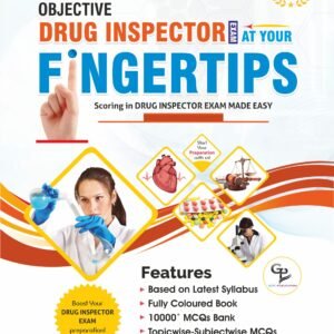 OBJECTIVE DRUG INSPECTOR EXAM AT YOUR FINGERTIPS (COLOURED HARD COPY BOOK) - Image 1