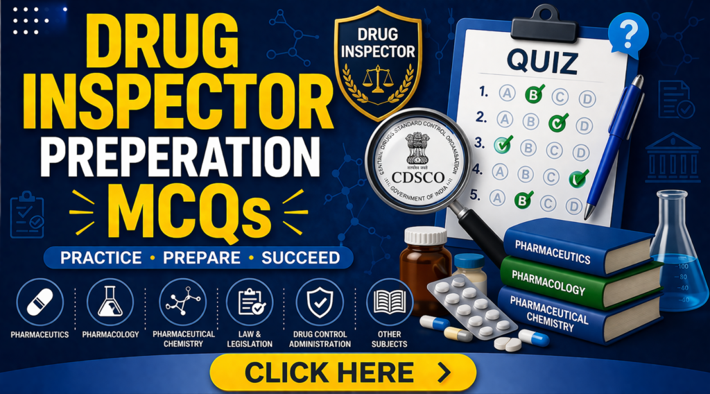 DRUG INSPECTOR