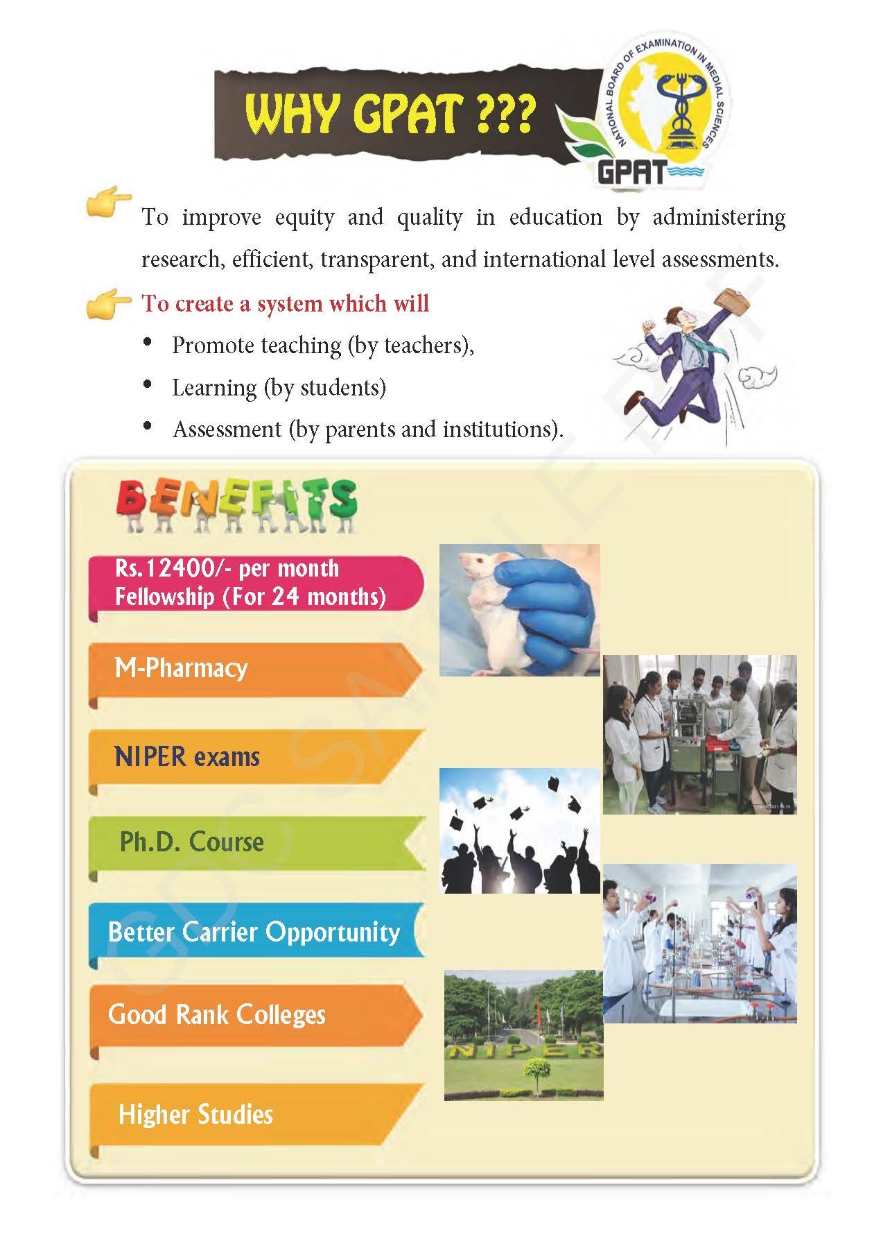 GDC NAVIGATOR : YOUR COMPREHENSIVE STUDY AND PLANNER FOR GPAT NIPER SUCCES | Hard Copy Color Book - Image 2
