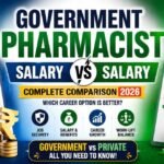 Government vs Private Pharmacist Salary 2026 | Complete Career Comparison