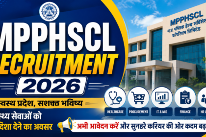MPPHSCL Recruitment 2026: Apply for Manager, Pharmacist, IT, Finance & Healthcare Posts