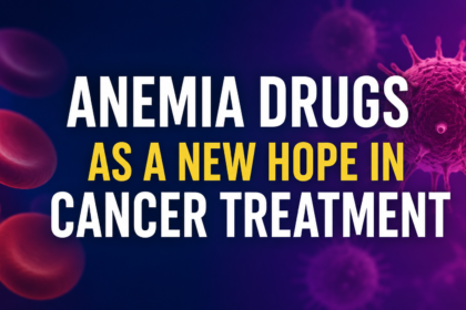 Scientists explore how anemia drugs used in chronic kidney disease may help slow cancer growth and reduce tumor blood vessel formation.