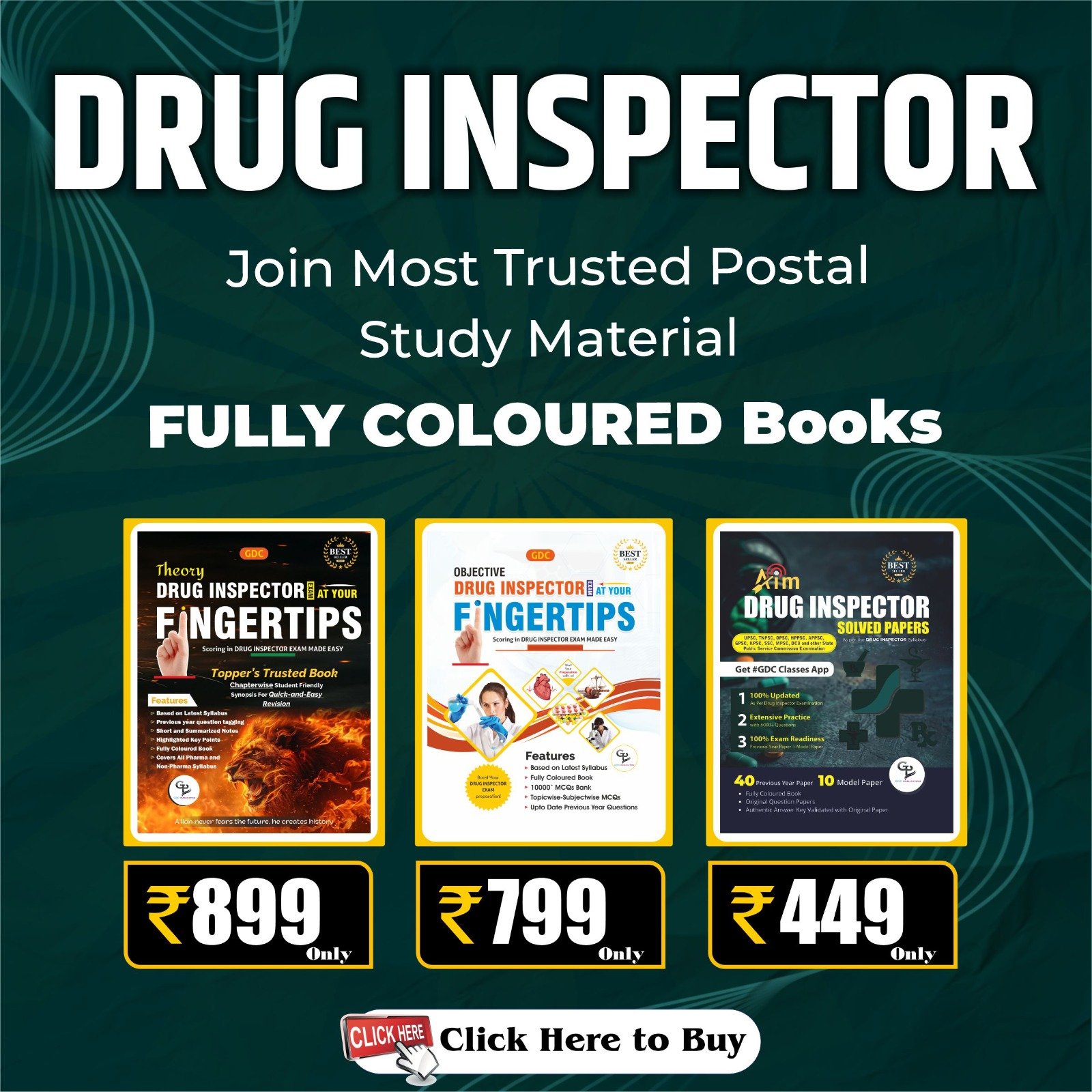 DRUG INSPECTOR BOOK