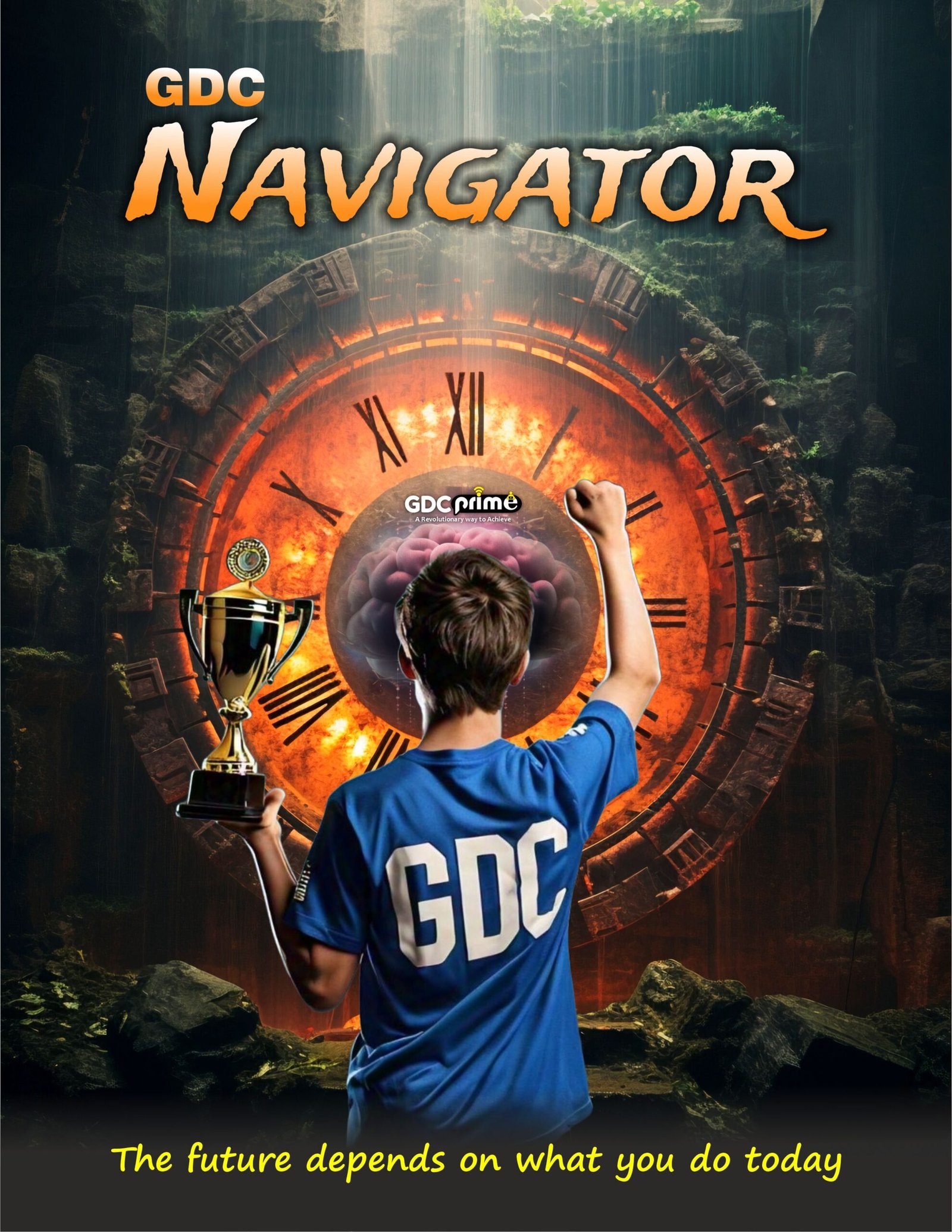 GDC NAVIGATOR : YOUR COMPREHENSIVE STUDY AND PLANNER FOR GPAT NIPER SUCCES | Hard Copy Color Book