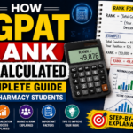 How GPAT Rank is Calculated – Complete Guide for Pharmacy Students