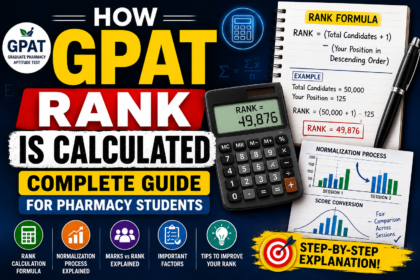 How GPAT Rank is Calculated – Complete Guide for Pharmacy Students
