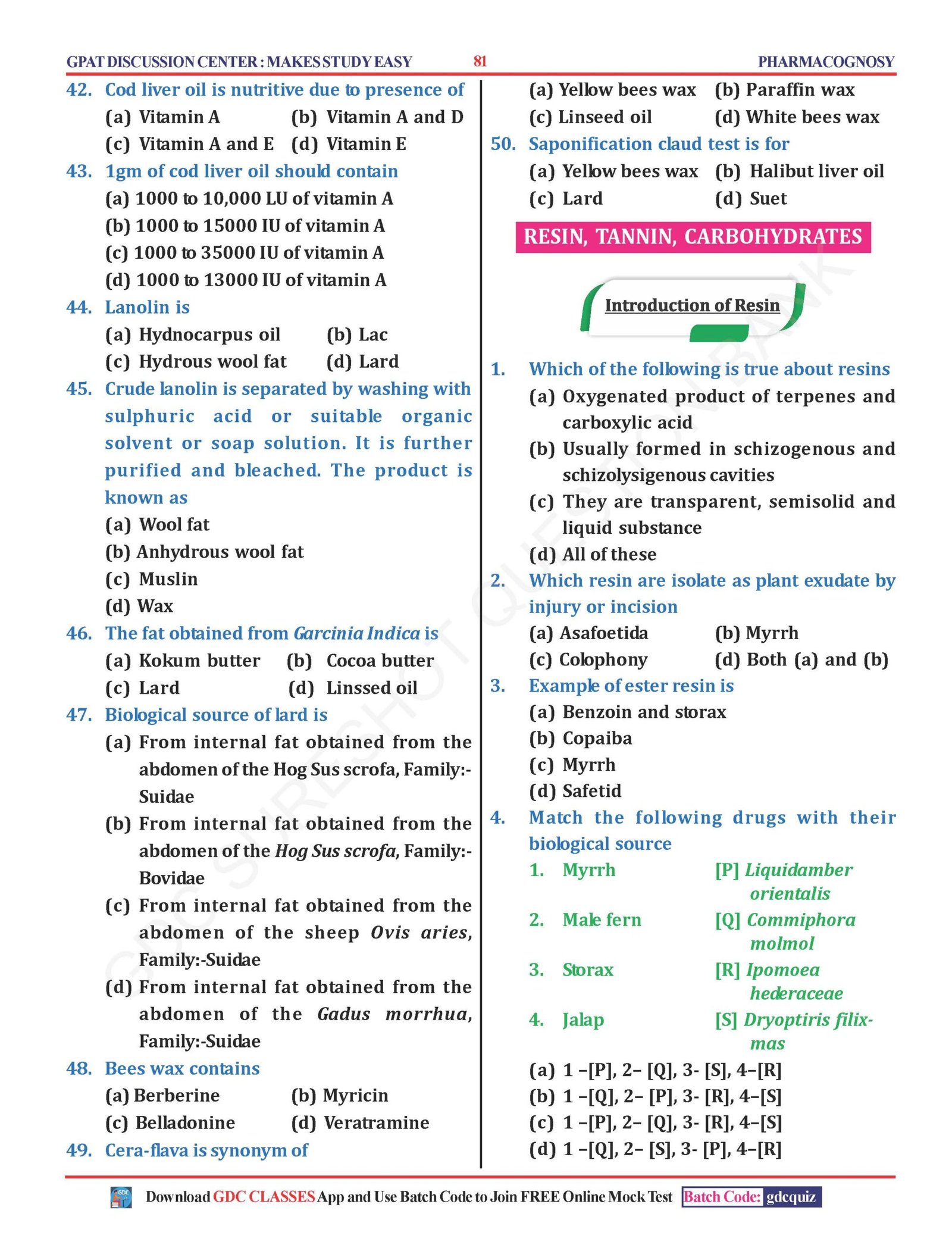 SURESHOT QUESTION BANK (GPAT, NIPER, DI, PHARMACIST) | SET OF 6 HARD COPY COLOURED BOOK - Image 7