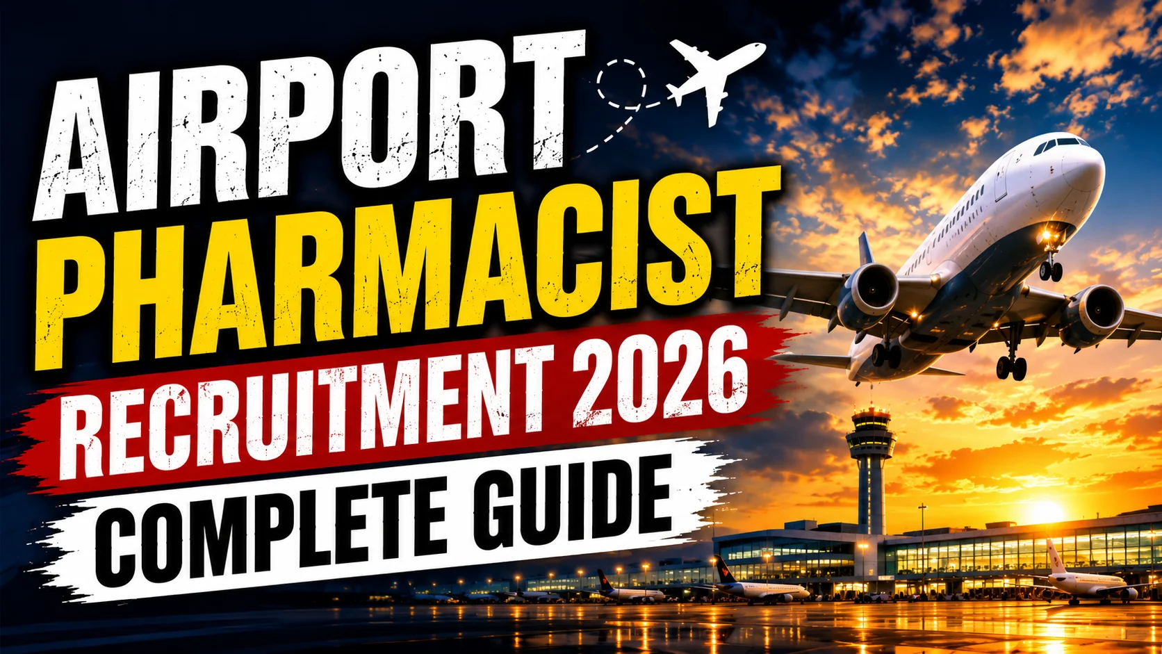 Course Processes Airport Pharmacist Recruitment 2026 Complete Guide: Eligibility ...