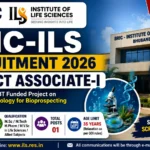 BRIC-ILS Recruitment 2026 notification for Project Associate-I post. M.Pharm, M.Sc., M.Tech., and M.V.Sc. candidates can apply online. Salary ₹25,000 + 20% HRA. Last date to apply is 5 July 2026.