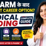 Best Career Option After D.Pharm – Medical Coding Complete Guide, Salary, Course & Job Opportunities