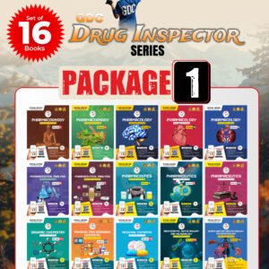 DRUG INSPECTOR PACKAGE - 1 (Hard Copy Book)(DI)