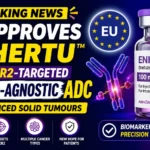 European Commission approves Enhertu (trastuzumab deruxtecan) as the first HER2-targeted tumour-agnostic antibody-drug conjugate (ADC) for adults with advanced HER2-positive solid tumours.