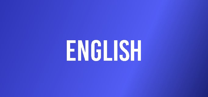 English