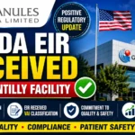 Granules India Limited receives USFDA EIR for Chantilly Facility with VAI classification, highlighting regulatory compliance, quality standards, and positive inspection outcome.