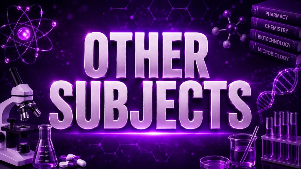 OTHER SUBJECTS