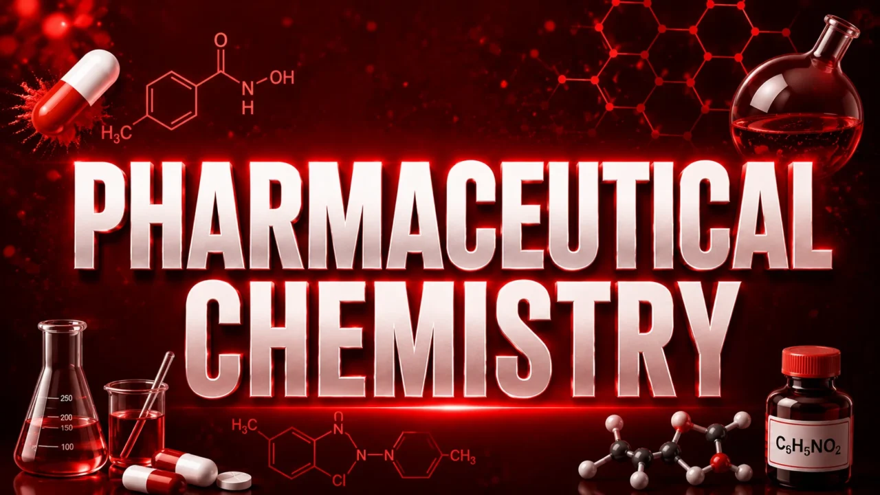 PHARMA. CHEMISTRY AND ALLIED SUBJECTS