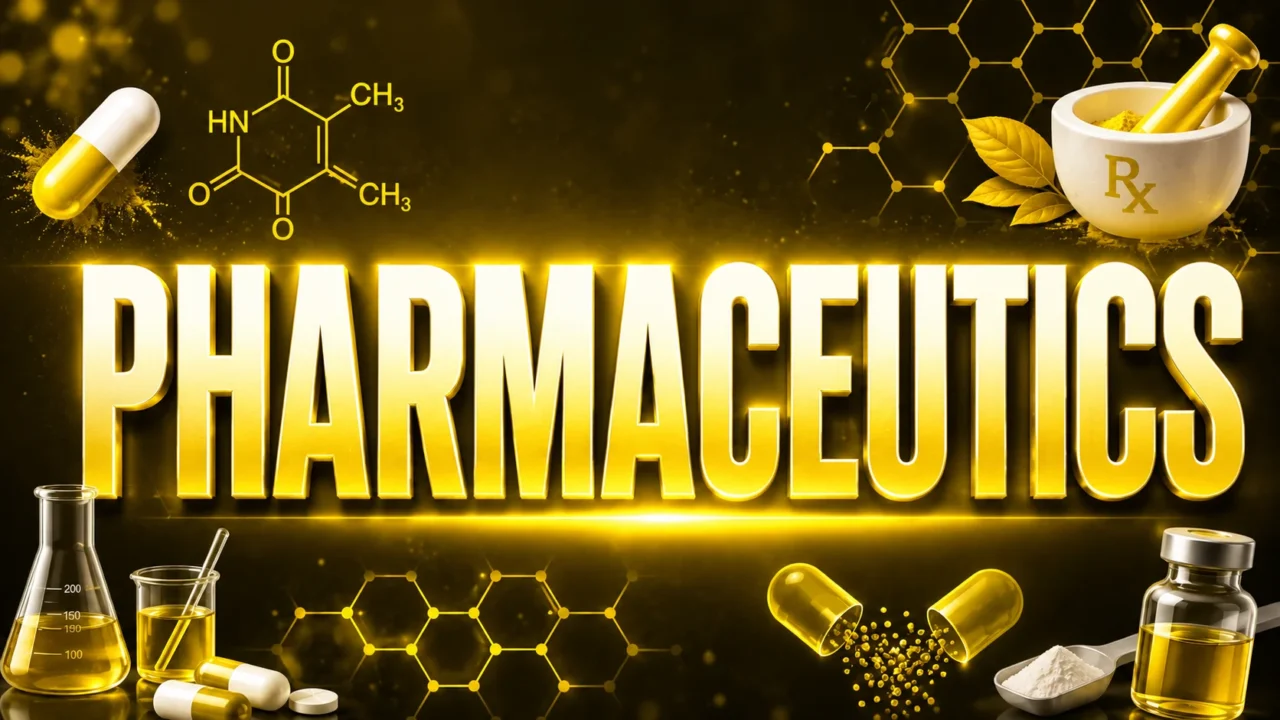 PHARMACEUTICS AND ALLIED SUBJECTS