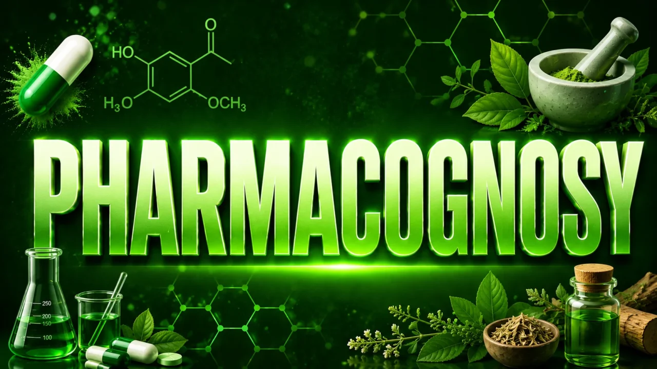 PHRMACOGNOSY
