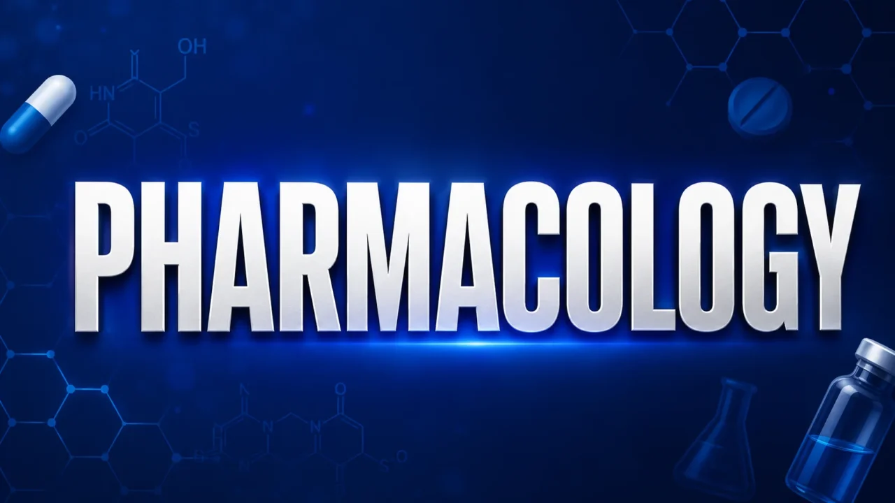 PHARMACOLOGY AND ALLIED SUBJECTS