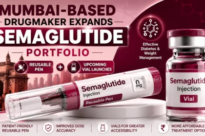 Mumbai-based drugmaker expands Semaglutide portfolio with reusable injection pen and upcoming vial launches for diabetes and weight management.