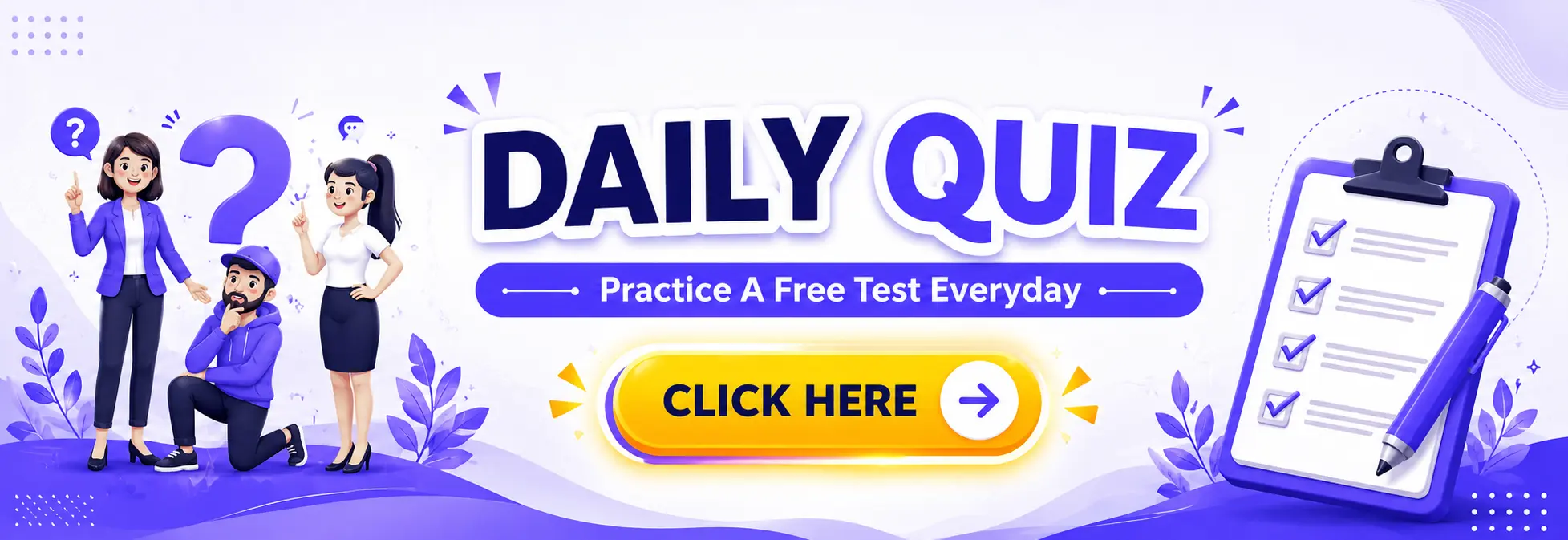 Daily Quiz