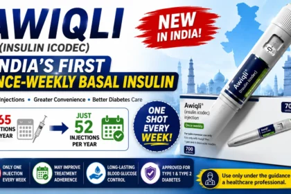 Awiqli India once weekly basal insulin pen