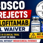 CDSCO Glofitamab Trial Waiver rejected by Oncology SEC for Roche Glofitamab in India