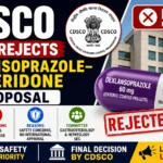 CDSCO rejects Dexlansoprazole–Domperidone Fixed Dose Combination (FDC) proposal due to safety concerns and lack of international approval.