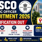 CDSCO Scientific Officer Recruitment 2026 Notification Out – Salary ₹56,100–₹1,77,500, Eligibility, Vacancy and Application Process