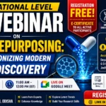 National Level Drug Repurposing Webinar 2026 | Free Registration, E-Certificate & Google Meet